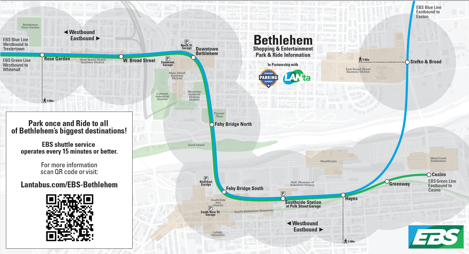 Find Parking Bethlehem Parking Authority — Parking Lots, Permits
